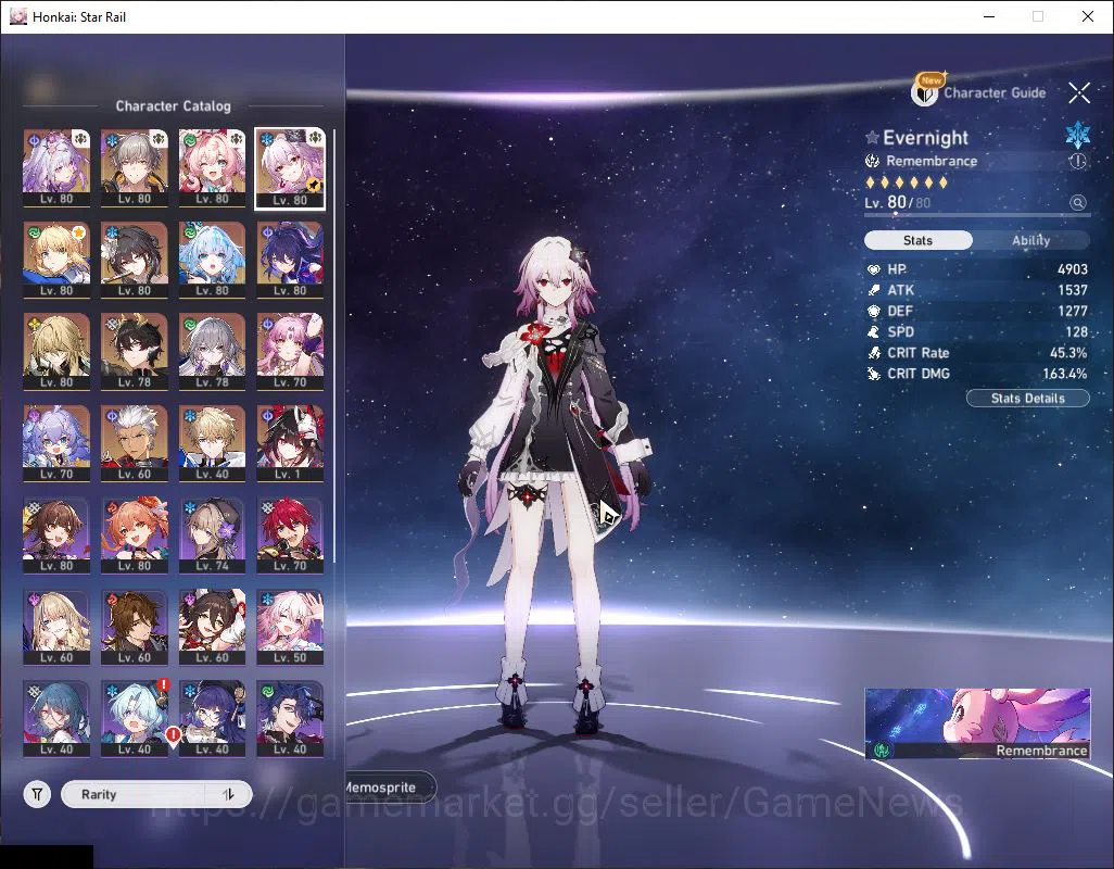 Honkai Star Rail Accounts Asia|TL 66|10 Limited|Saber+Sign,Castorice,Hyacine image 3
