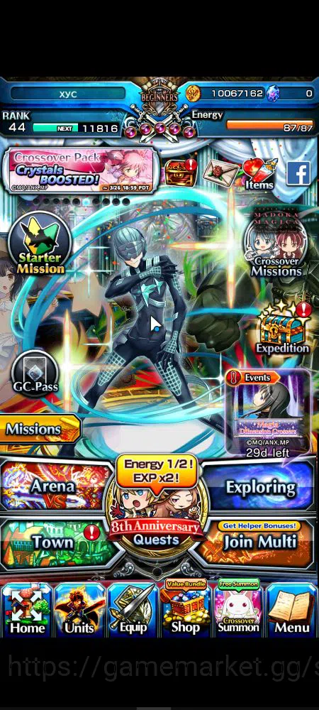 Grand Summoners Starter Global|Rank 44|9 Ascend|InumutaTW,Summer Miyu,Chlo image 1