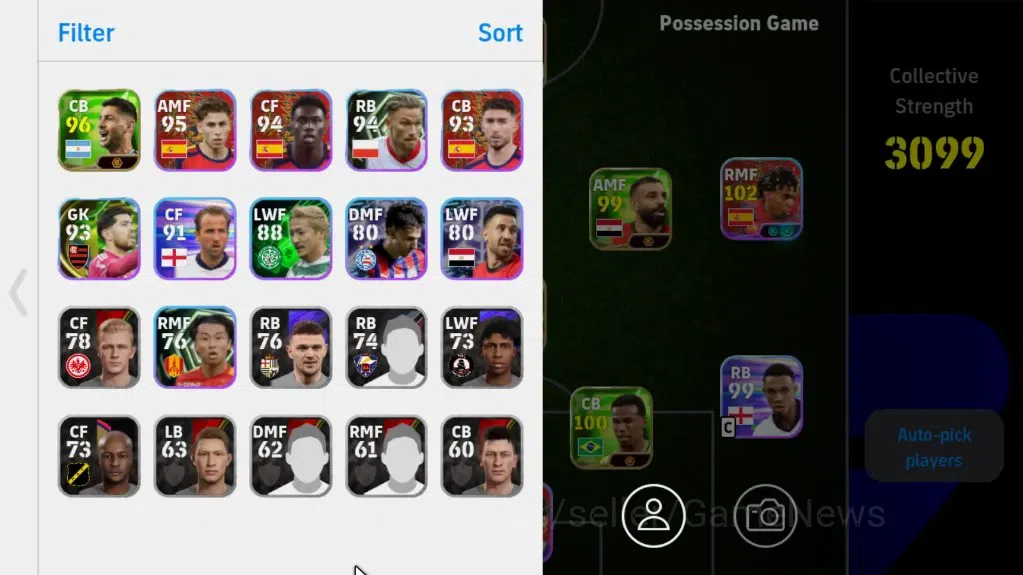 eFootball Accounts Android|Epic Pele,Gerrard,Andriy S,ShowTime TFFC26 image 2