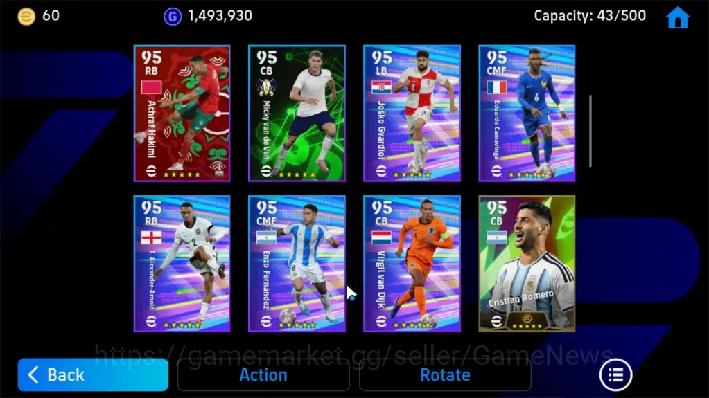eFootball Accounts Android|Epic Pele,Gerrard,Andriy S,ShowTime TFFC26 image 5
