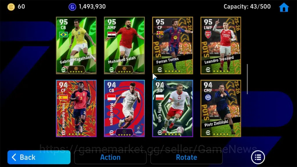 eFootball Accounts Android|Epic Pele,Gerrard,Andriy S,ShowTime TFFC26 image 6