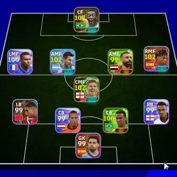 eFootball Legends & Iconic Players Android|Epic Pele,Gerrard,Andriy S,ShowTime TFFC26 image 1