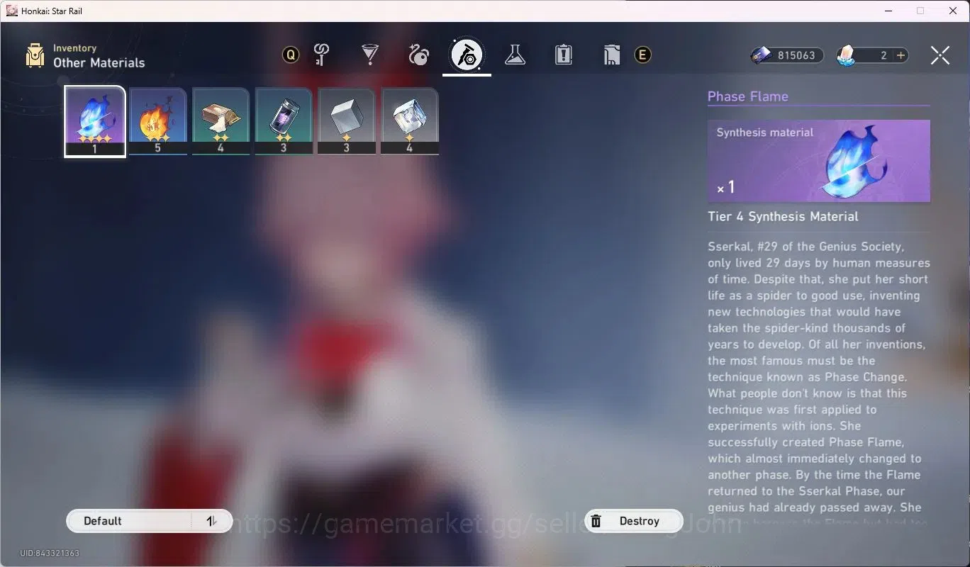 Honkai Star Rail Accounts ASIA | TL7 | 3 Lim | Sparkle | Evanescia | Welt |  image 11