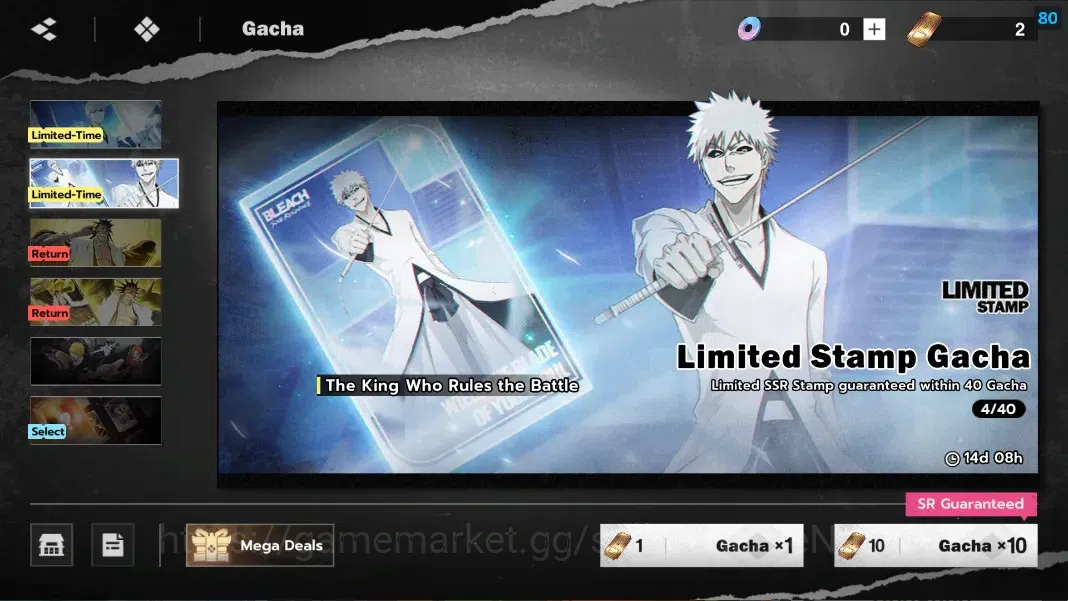 BLEACH: Soul Resonance Accounts NuverseSEA|LV 31|4 SSR IchigoIH B1+Stamp,Urahara,B image 17