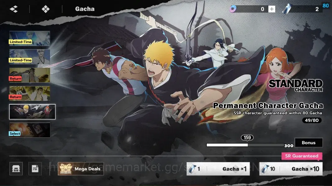 BLEACH: Soul Resonance Accounts NuverseSEA|LV 31|4 SSR IchigoIH B1+Stamp,Urahara,B image 18