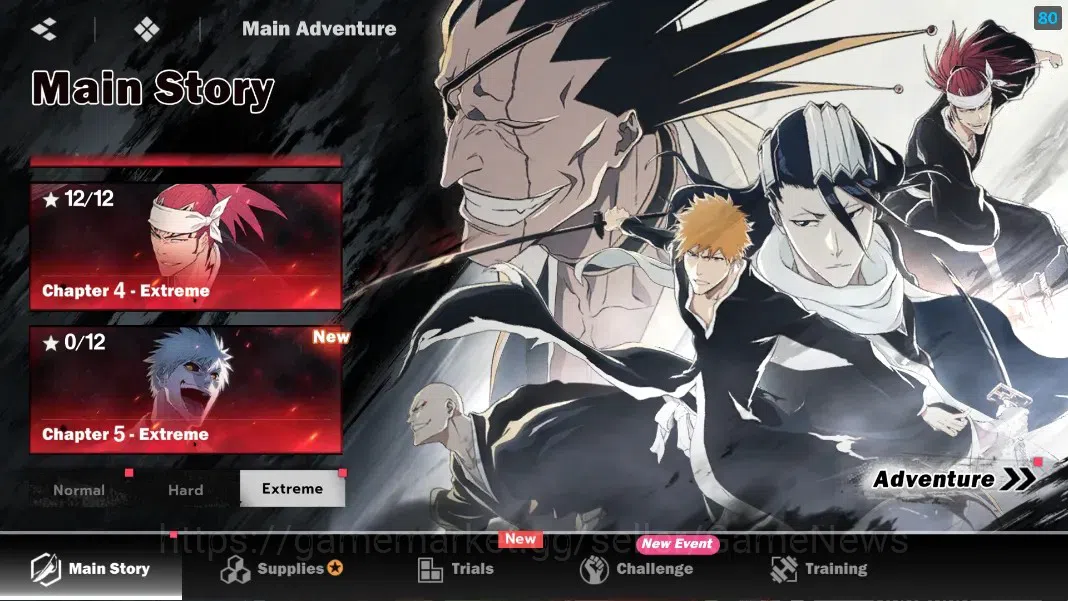 BLEACH: Soul Resonance Accounts NuverseSEA|LV 31|4 SSR IchigoIH B1+Stamp,Urahara,B image 20