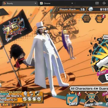 One Piece Bounty Rush Accounts High-End Global |EX 4|PR 15|GP Edward Newgate, KOP GolD.Roger, BM Kaido, AF Rob Lucci Max|RD