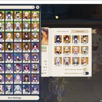 Genshin Impact Accounts Others Asia|AR 60|2 Premium Meta|17 Limited 8(*5Weap)|(Clorinde,Yelan,Navia,Skirk)+Sign,Hu Tao