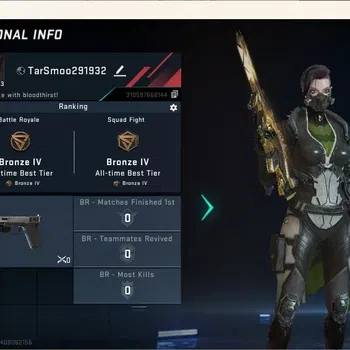 Blood Strike Accounts Others ASIA | 1 Eternal Gun: AUG-Empyrean Lv.3|3 Legendary Guns|Epic Name Changing Card|Check SS