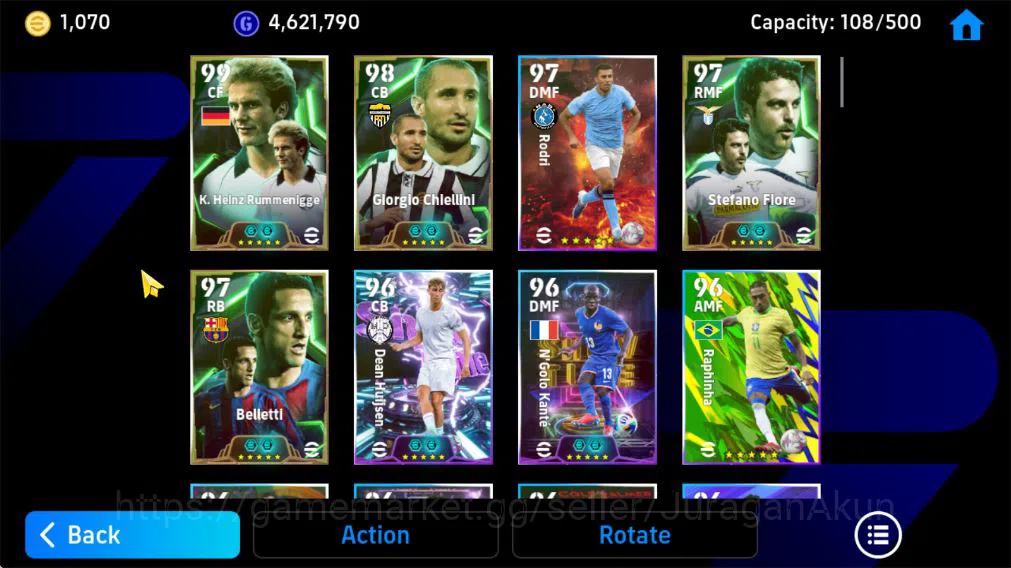 eFootball Accounts Mobile|PES 2026|Big Time (Nakamura),Rummenigge(Phe image 10