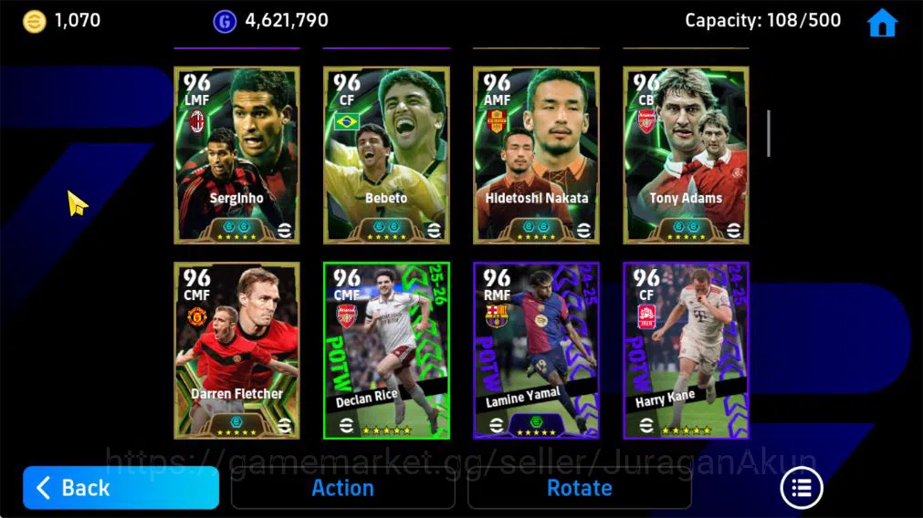 eFootball Accounts Mobile|PES 2026|Big Time (Nakamura),Rummenigge(Phe image 12