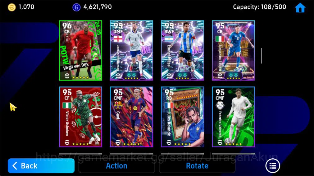eFootball Accounts Mobile|PES 2026|Big Time (Nakamura),Rummenigge(Phe image 13
