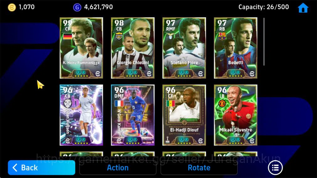 eFootball Accounts Mobile|PES 2026|Big Time (Nakamura),Rummenigge(Phe image 6