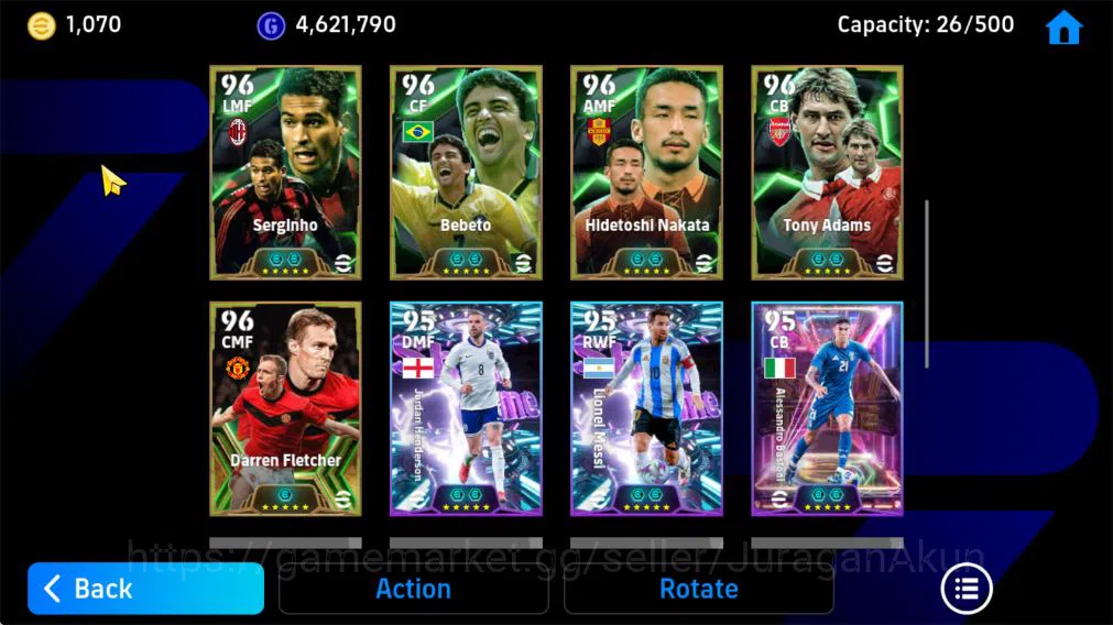 eFootball Accounts Mobile|PES 2026|Big Time (Nakamura),Rummenigge(Phe image 7