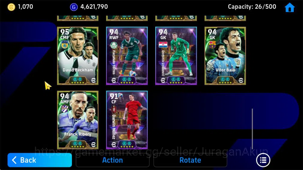 eFootball Accounts Mobile|PES 2026|Big Time (Nakamura),Rummenigge(Phe image 9