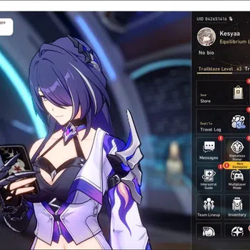 Honkai Star Rail Mid Game [ASIA] TL 43 | 7 Limit | Acheron | Dan Heng | Ashv image 1