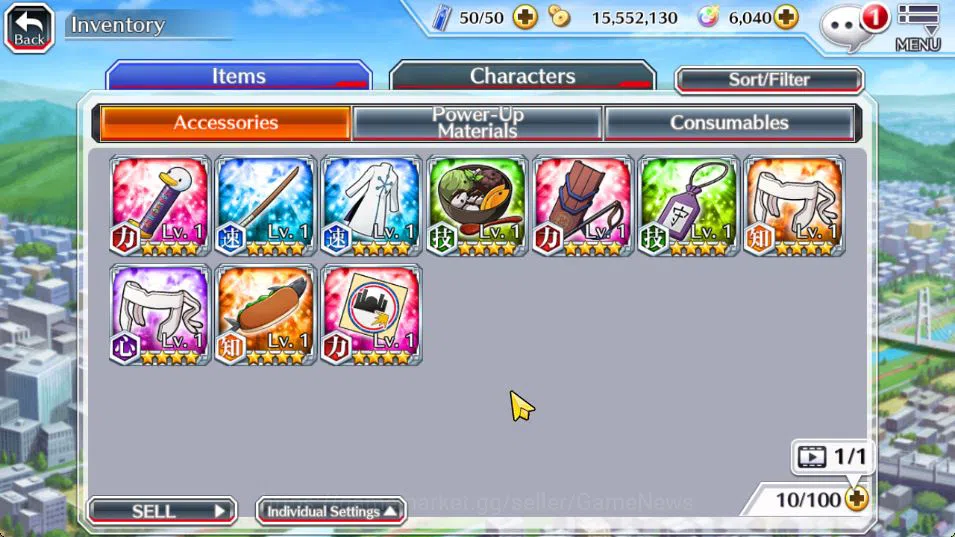 Bleach: Brave Souls Accounts [GLOBAL]6K Orbs+Fresh All Story|Sun-Sun TYBW25,Tet image 11