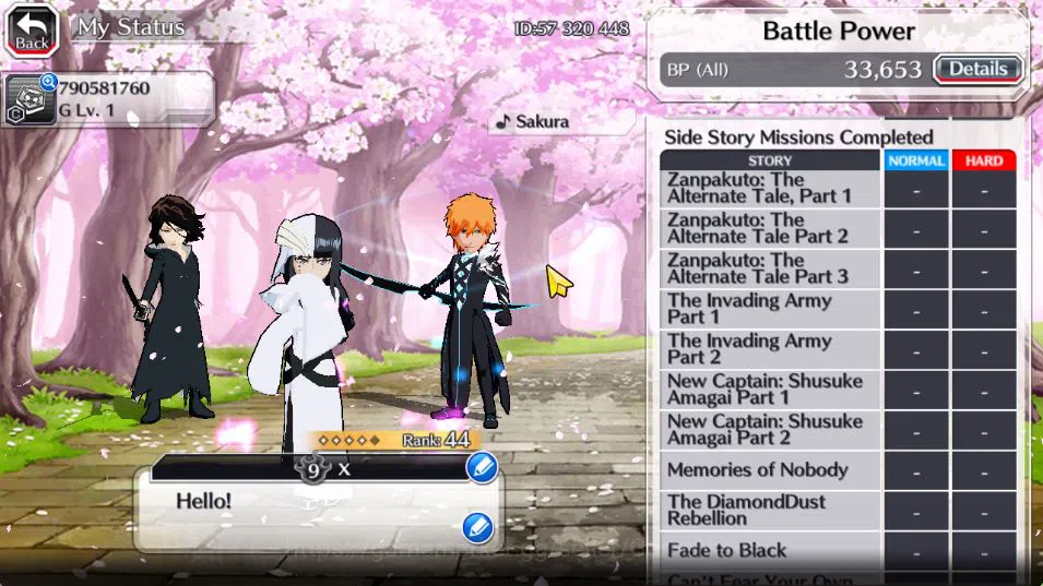 Bleach: Brave Souls Accounts [GLOBAL]6K Orbs+Fresh All Story|Sun-Sun TYBW25,Tet image 12