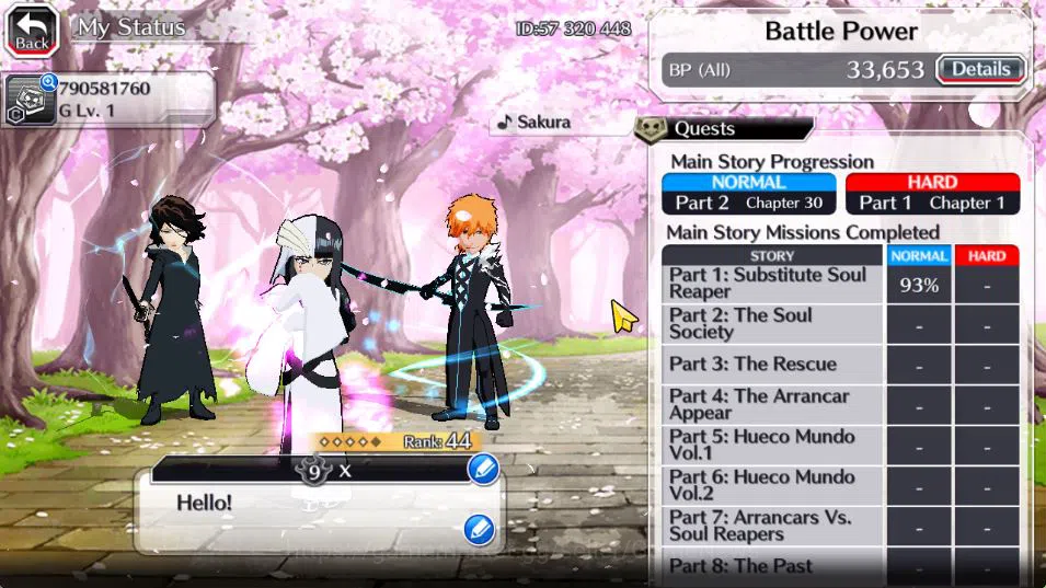Bleach: Brave Souls Accounts [GLOBAL]6K Orbs+Fresh All Story|Sun-Sun TYBW25,Tet image 13