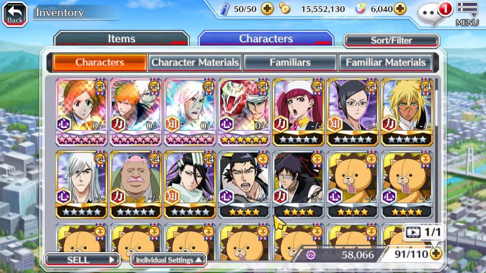 Bleach: Brave Souls Accounts [GLOBAL]6K Orbs+Fresh All Story|Sun-Sun TYBW25,Tet image 8