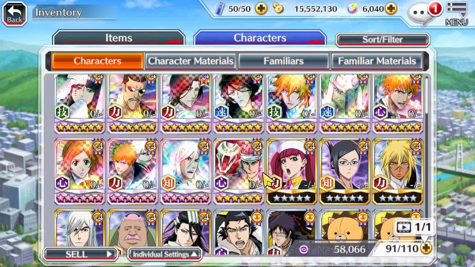 Bleach: Brave Souls Accounts [GLOBAL]6K Orbs+Fresh All Story|Sun-Sun TYBW25,Tet image 9