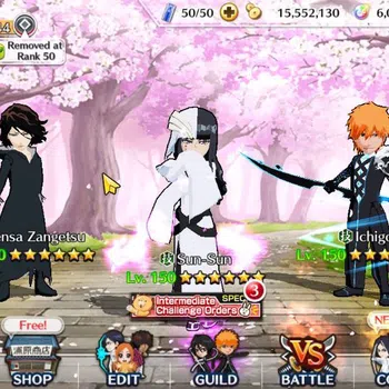 Bleach: Brave Souls Accounts Starter [GLOBAL]6K Orbs+Fresh All Story|Sun-Sun TYBW25,Tetsuzaemon,Tsukishima,Tensa,Ichigo