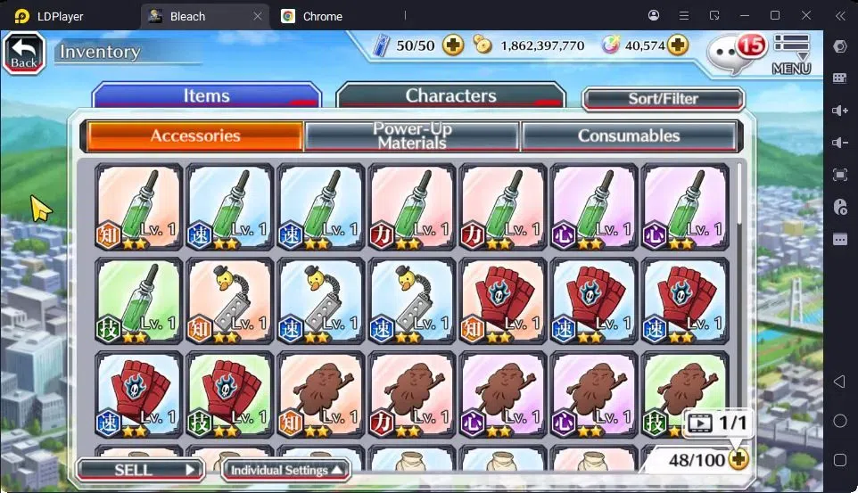 Bleach: Brave Souls Accounts High-End Global | 40.5 Orb | Byakuya TYBW24,Ichigo 8TH,Ichigo Renewed,Zangetsu Speed,Mayuri 7