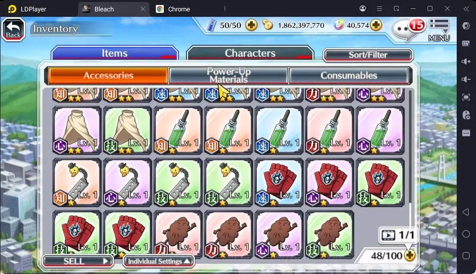 Bleach: Brave Souls Accounts High-End Global | 40.5 Orb | Byakuya TYBW24,Ichigo 8TH,Ichigo Renewed,Zangetsu Speed,Mayuri 9