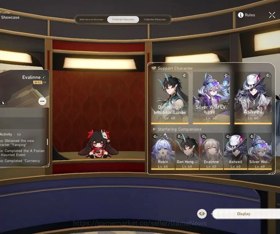 Honkai Star Rail Accounts Asia|TL 50|4 Limited|SW 999+Sign,Ashveil+Sign,Robi image 2