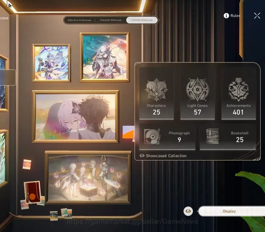 Honkai Star Rail Accounts Asia|TL 50|4 Limited|SW 999+Sign,Ashveil+Sign,Robi image 3