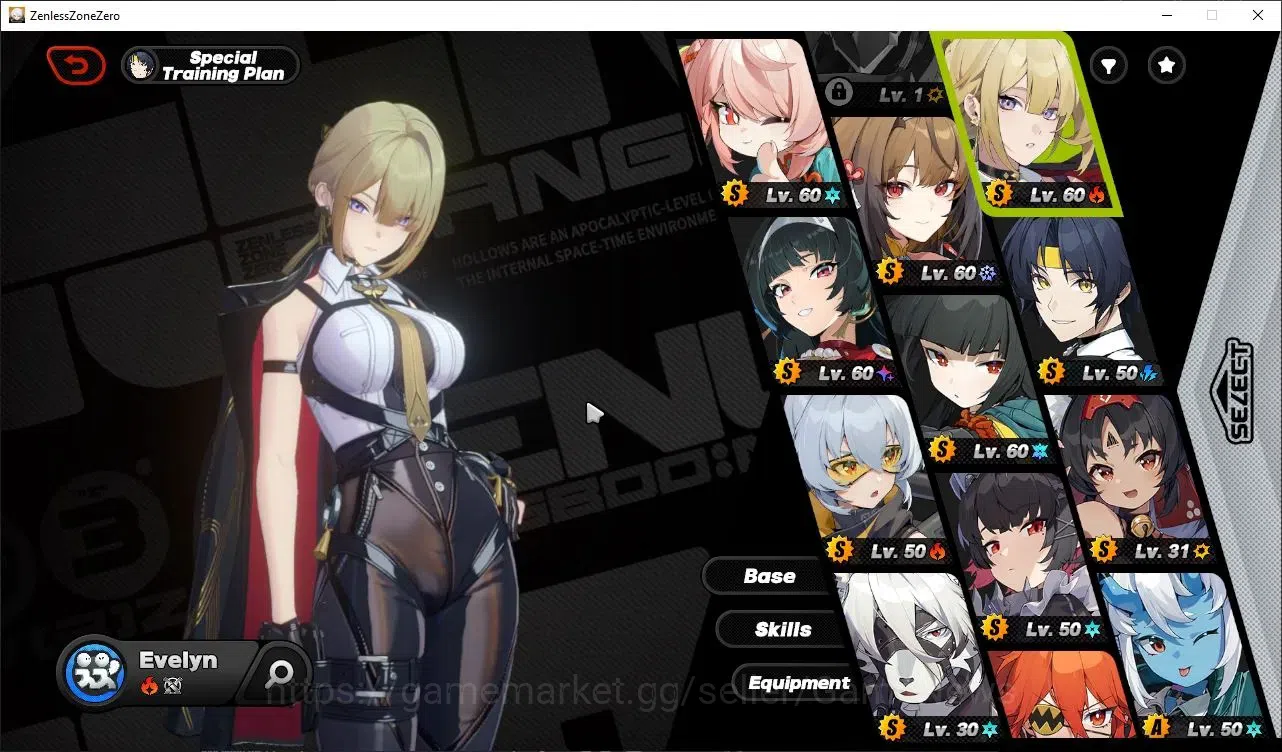 Zenless Zone Zero Accounts Others ASIA|IK 55| 8k Poly +13 EMT |7 Limited (Miyabi,Ellen)+Sign Ye Shunguang,Evelyn,Astra 1