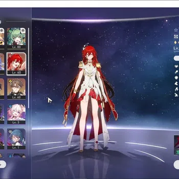 Honkai Star Rail Accounts Others ASIA|TL 64|Gilgamesh PremTeam|9 Limited| (Himeko Nova,Saber,Gilgamesh)+Sign
