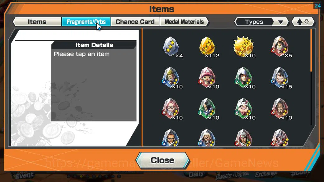 One Piece Bounty Rush Accounts Global|2 EX|Great Pirate Edward Newgate,TFE Marsha image 8