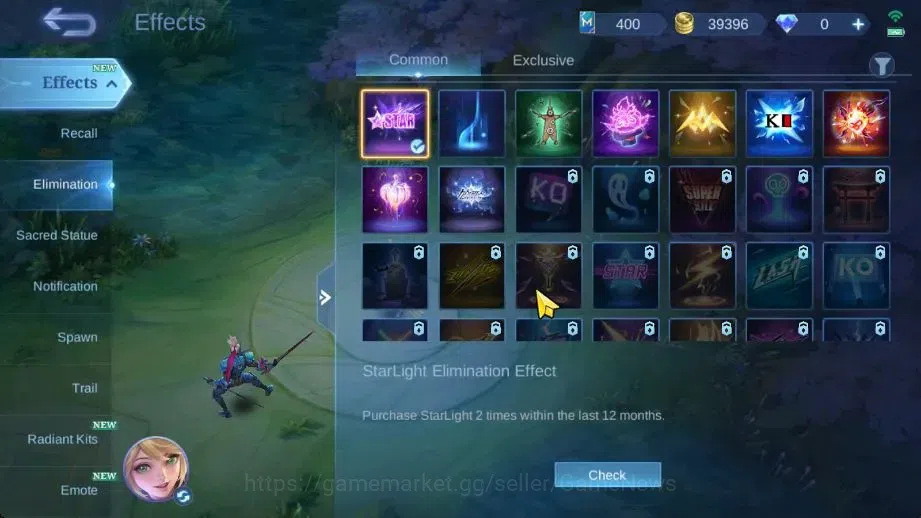 Mobile Legends: Bang Bang Accounts Hero 83|Skin 119|Max Emblem|KOF Karina,SABER[Freya image 13