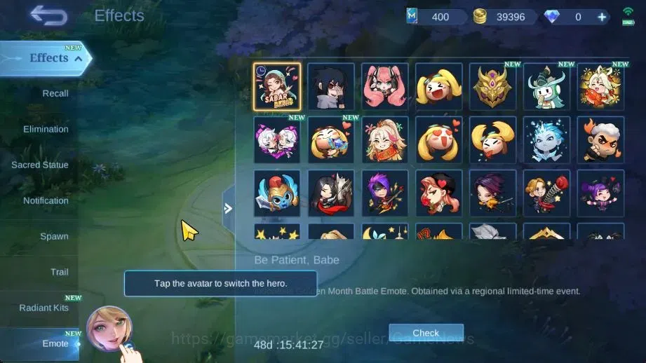 Mobile Legends: Bang Bang Accounts Hero 83|Skin 119|Max Emblem|KOF Karina,SABER[Freya image 16