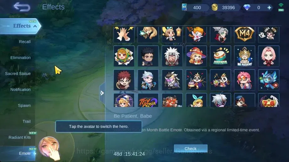 Mobile Legends: Bang Bang Accounts Hero 83|Skin 119|Max Emblem|KOF Karina,SABER[Freya image 17