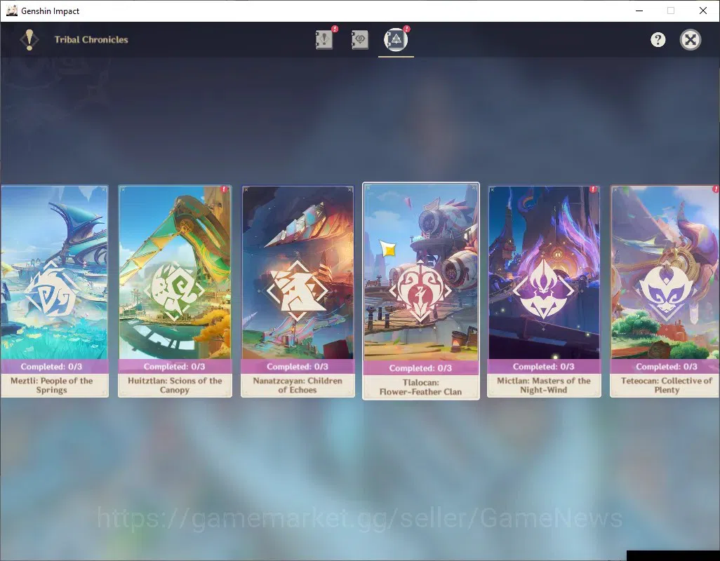 Genshin Impact Accounts ASIA | AR 36 | BD Unset | 2 Limited + 4 (*5Standar image 16