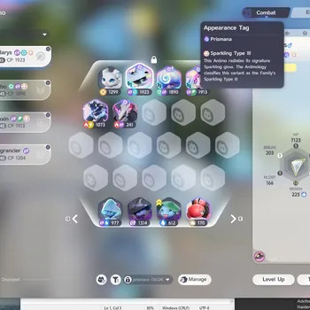 Aniimo Accounts Mid Game NA | Lv 44| 4 Prismana (Stellarys SP3,Turbo SP7,Hexxin SP9,Magmarex) +2 Sparkle +2 Umbral |Anilog