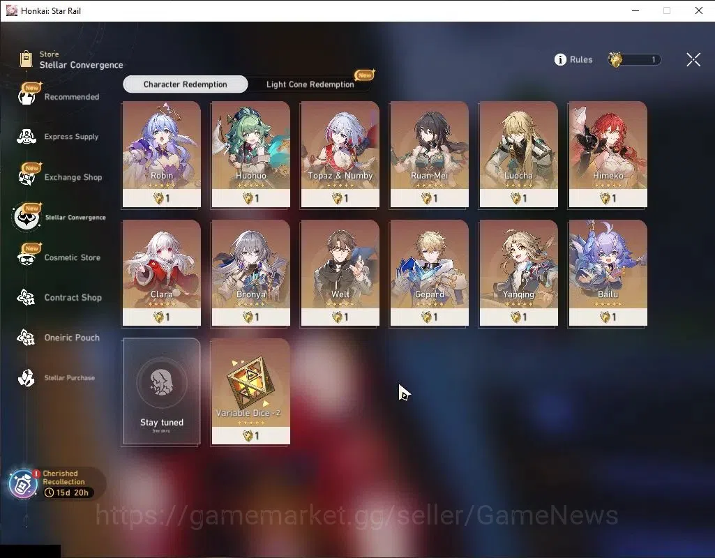 Honkai Star Rail Accounts Asia|TL 3|1 Limited [Sparkle]| 1 Golden Companion  image 12