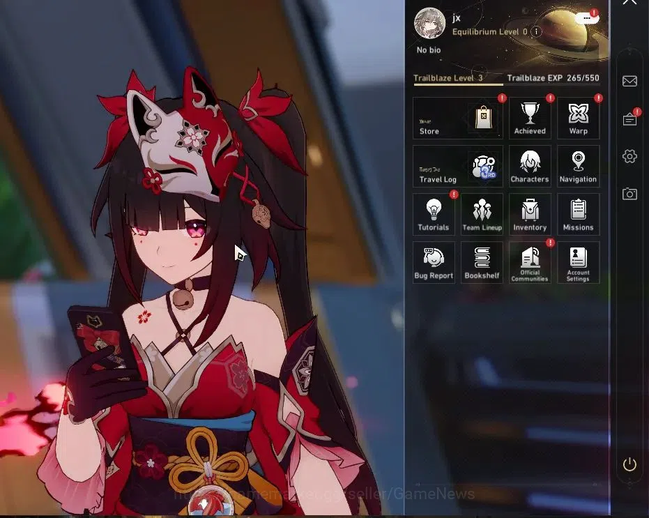 Honkai Star Rail Accounts Asia|TL 3|1 Limited [Sparkle]| 1 Golden Companion  image 2