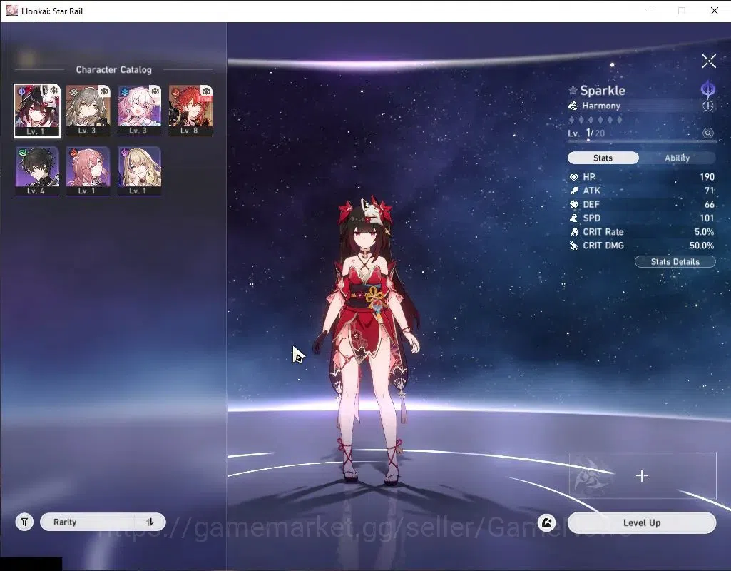 Honkai Star Rail Accounts Asia|TL 3|1 Limited [Sparkle]| 1 Golden Companion  image 5