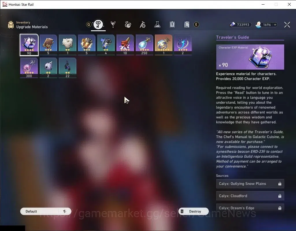 Honkai Star Rail Accounts Asia|TL 3|1 Limited [Sparkle]| 1 Golden Companion  image 7