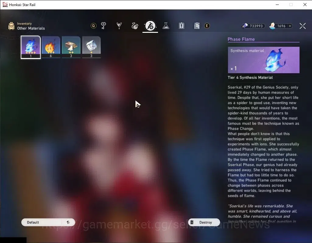 Honkai Star Rail Accounts Asia|TL 3|1 Limited [Sparkle]| 1 Golden Companion  image 8
