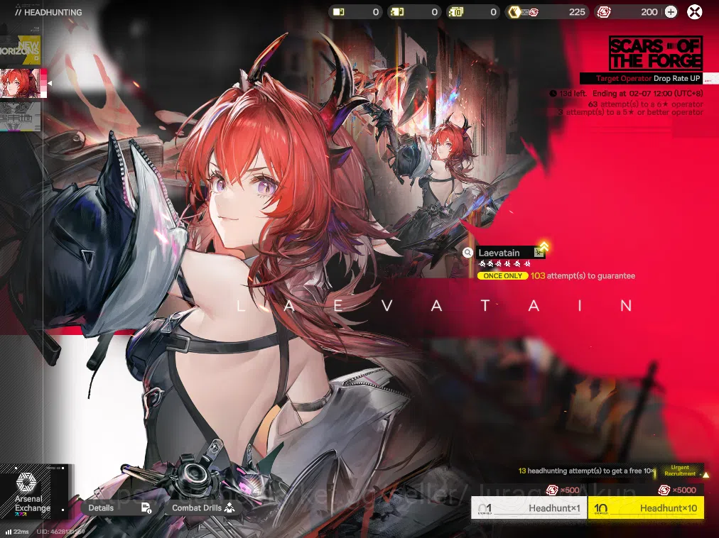 Arknights: Endfield Accounts Asia LVL 2 | Fresh Starter + 1 Meta SSR (Last Rite) + 5 SR Character |Skip Tutorial| GrypLink 7