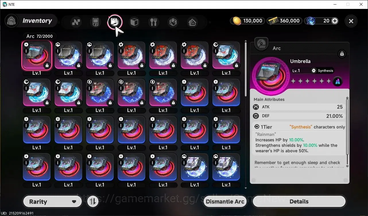 Neverness to Everness Accounts Global SEA |HL 3| 2 SSR Nanally, Sakiri +1 S-Class image 8