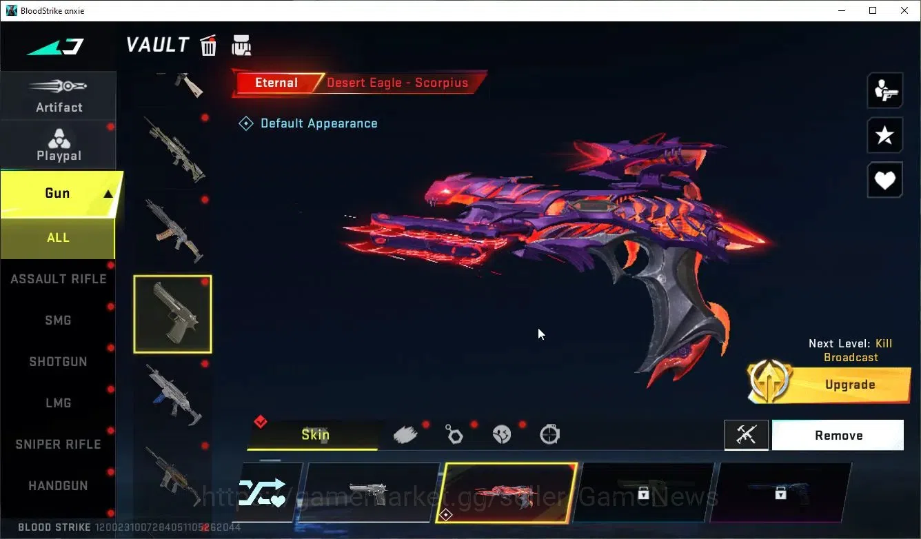 Blood Strike Accounts ASIA|ETERNAL DeAgle-Scorpion+Collab TR Jack-Hanaga image 10