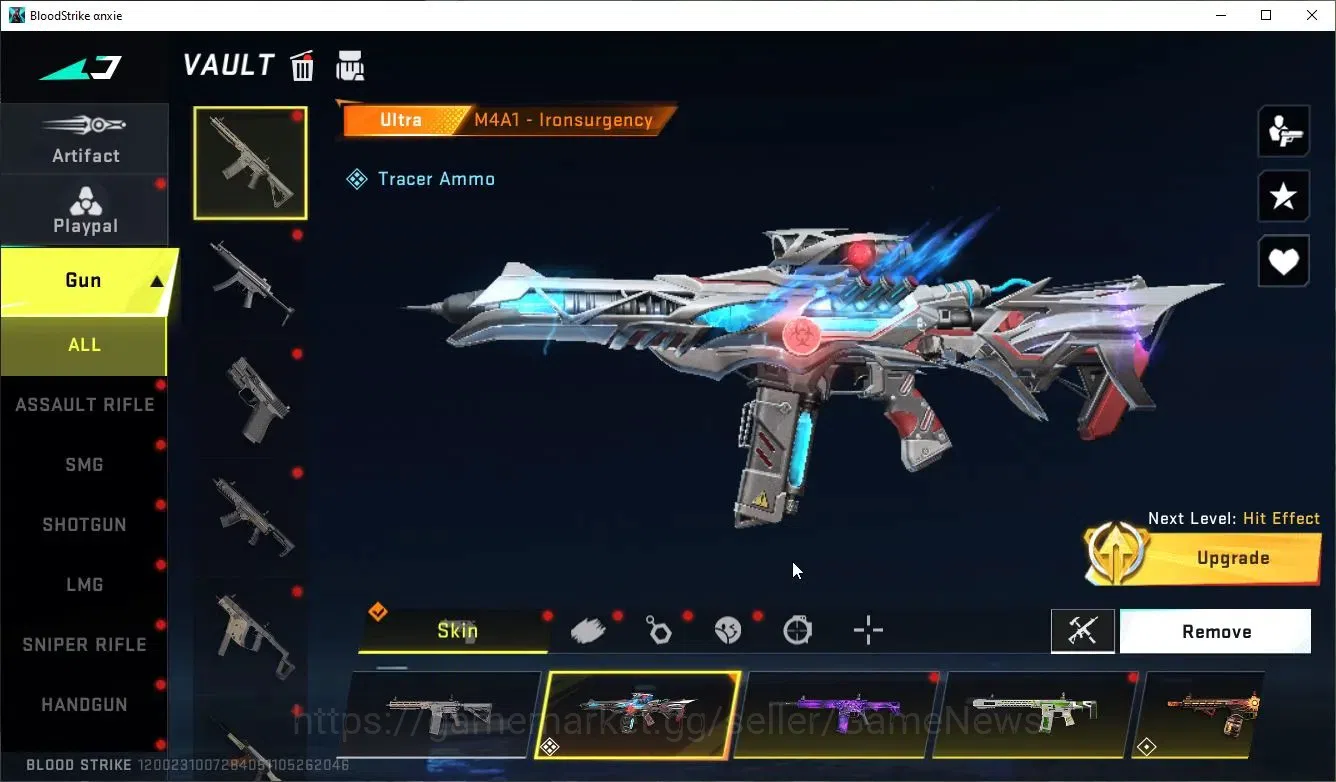 Blood Strike Accounts ASIA|ETERNAL DeAgle-Scorpion+Collab TR Jack-Hanaga image 11