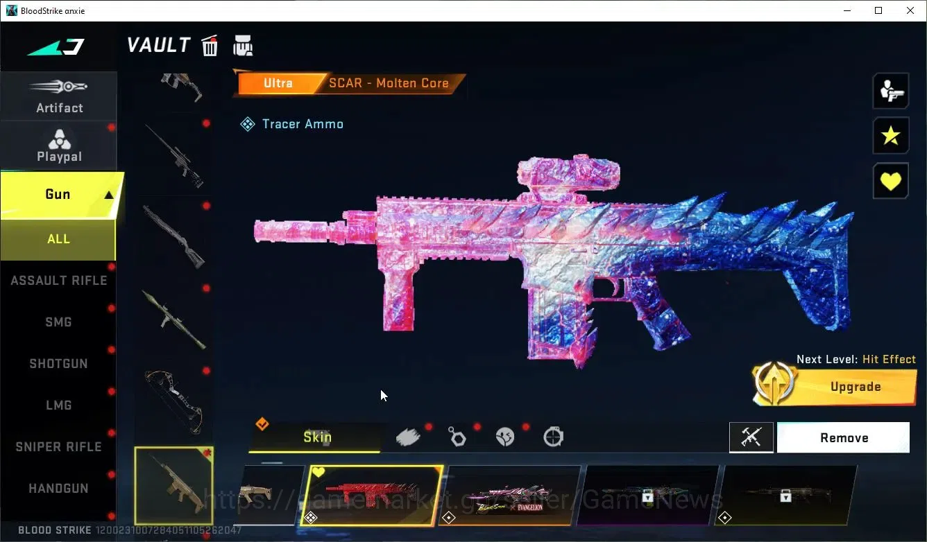 Blood Strike Accounts ASIA|ETERNAL DeAgle-Scorpion+Collab TR Jack-Hanaga image 13