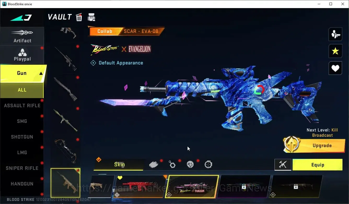Blood Strike Accounts ASIA|ETERNAL DeAgle-Scorpion+Collab TR Jack-Hanaga image 14
