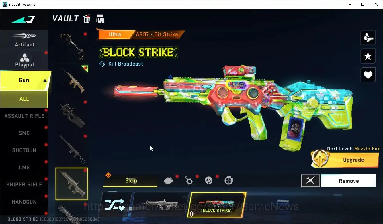 Blood Strike Accounts ASIA|ETERNAL DeAgle-Scorpion+Collab TR Jack-Hanaga image 15